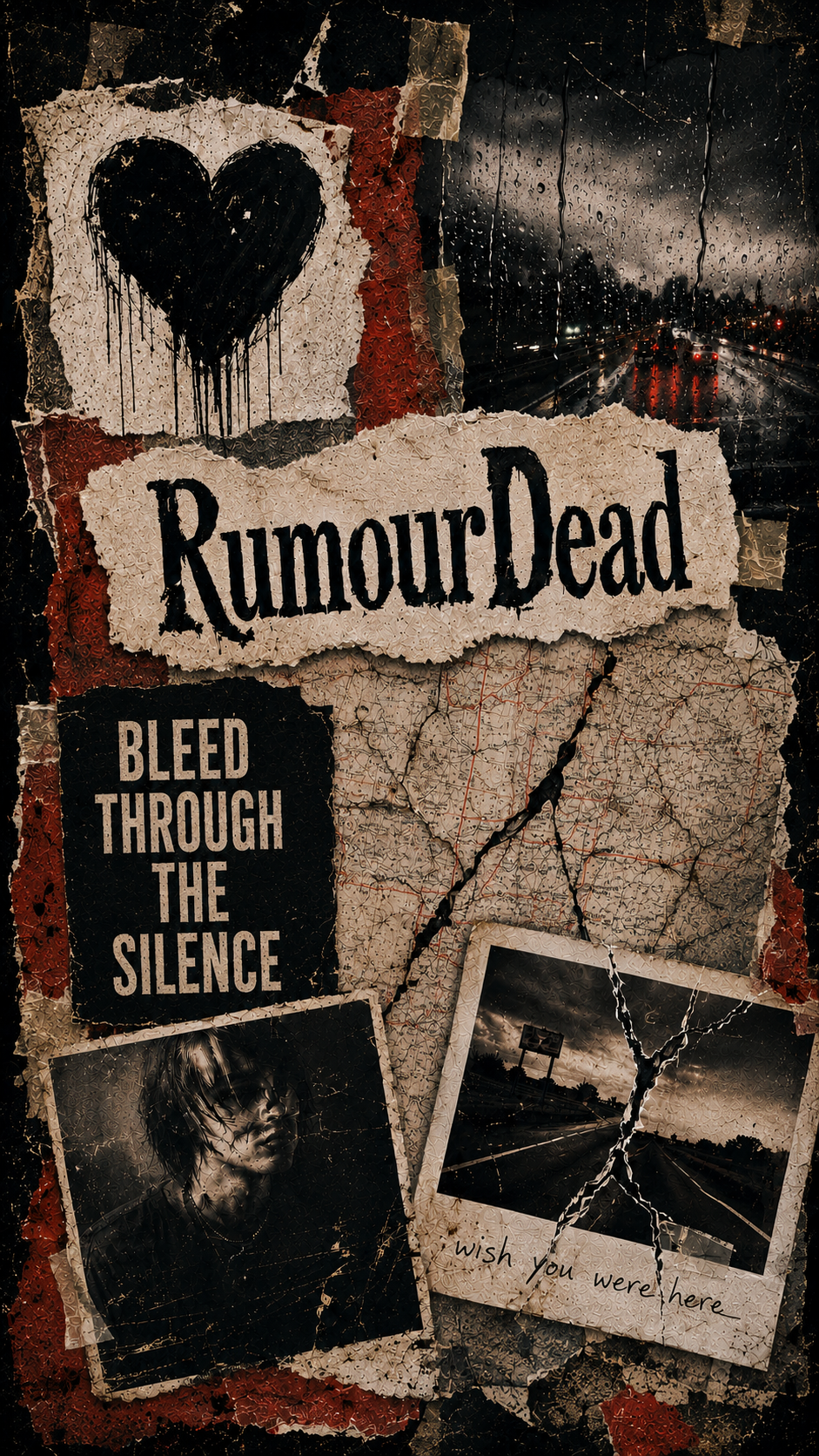Bleed Through the Silence single cover art