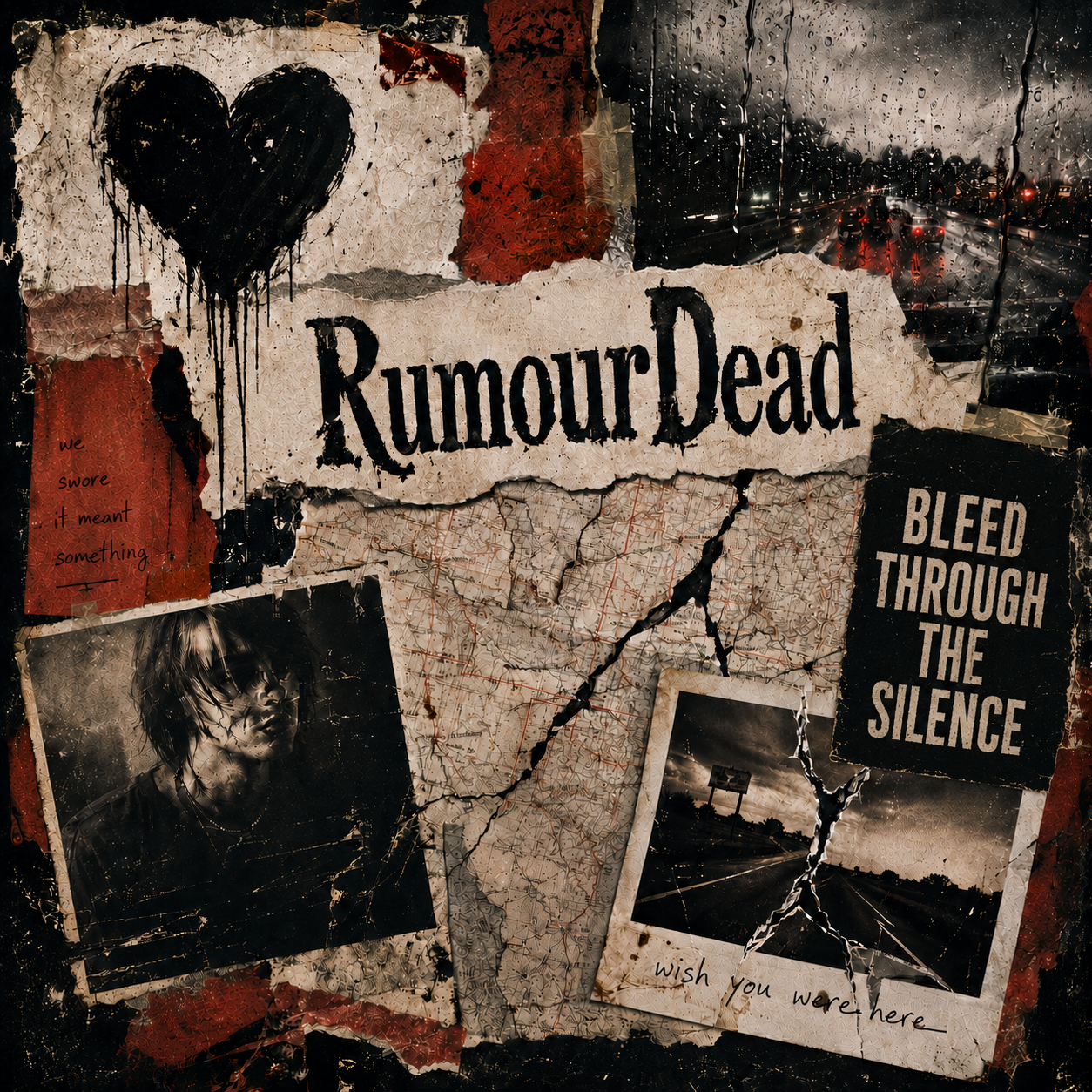 Bleed Through the Silence album art